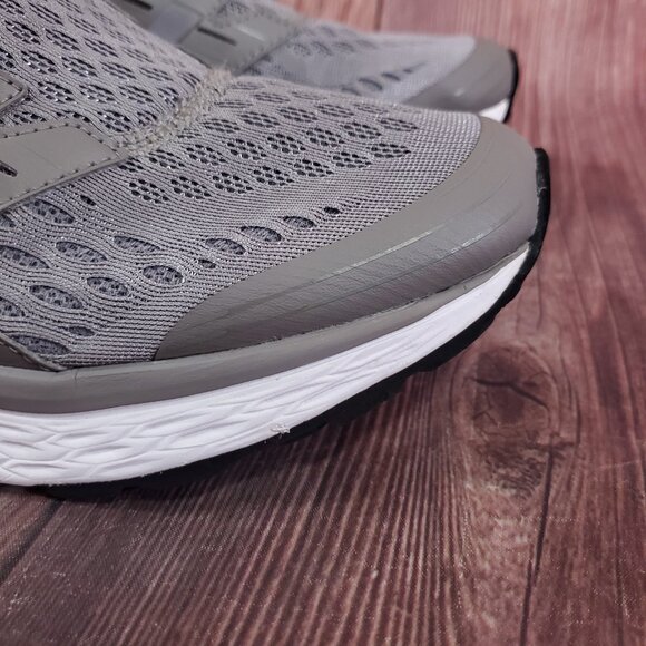 New Balance Mens Size 11 D Fresh Foam 900V1 Gray Slip On Mules Shoes MA900GY - Picture 11 of 16